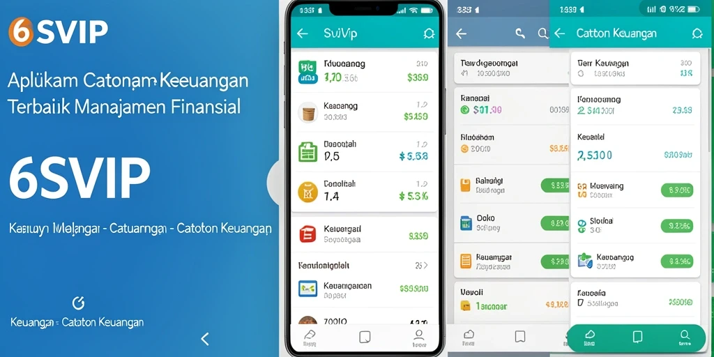 Tampilan antarmuka aplikasi 6SVIP yang menawan dan fungsional.