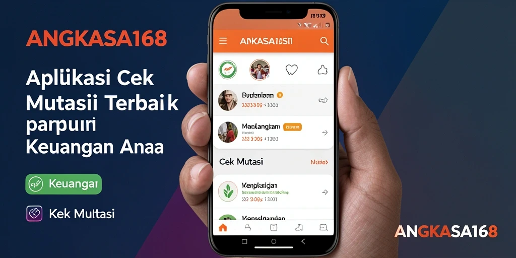 Tampilan antarmuka dan fungsi Cek Mutasi ANGKASA168 yang user-friendly.