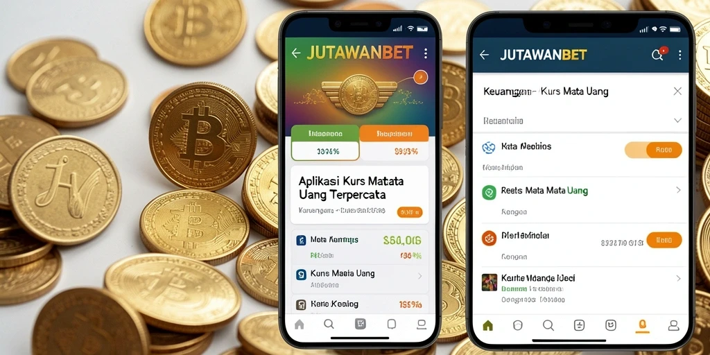 Tampilan antarmuka utama JUTAWANBET yang informatif dan user-friendly.