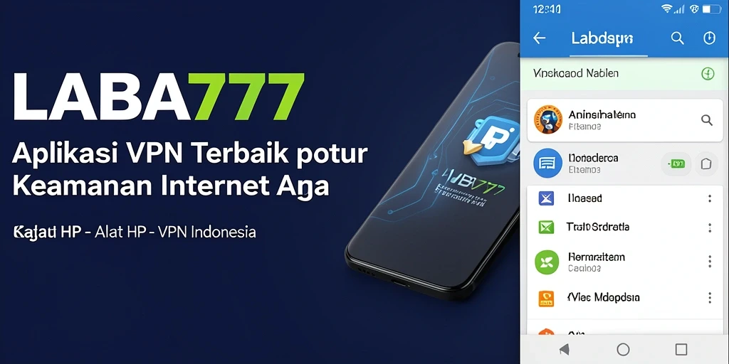 Antarmuka aplikasi LABA777 yang mudah digunakan dan menarik.