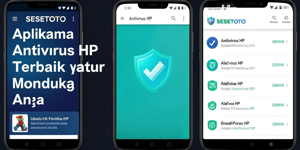 Screenshot aplikasi SESETOTO menampilkan antarmuka yang intuitif dan fitur keamanan yang canggih.