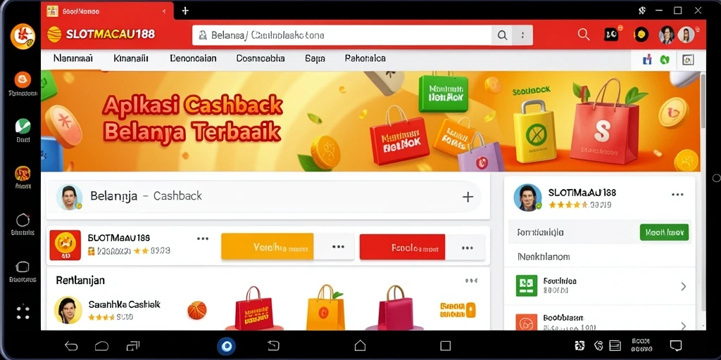 Antarmuka SLOTMACAU188 dengan fitur cashback menarik.