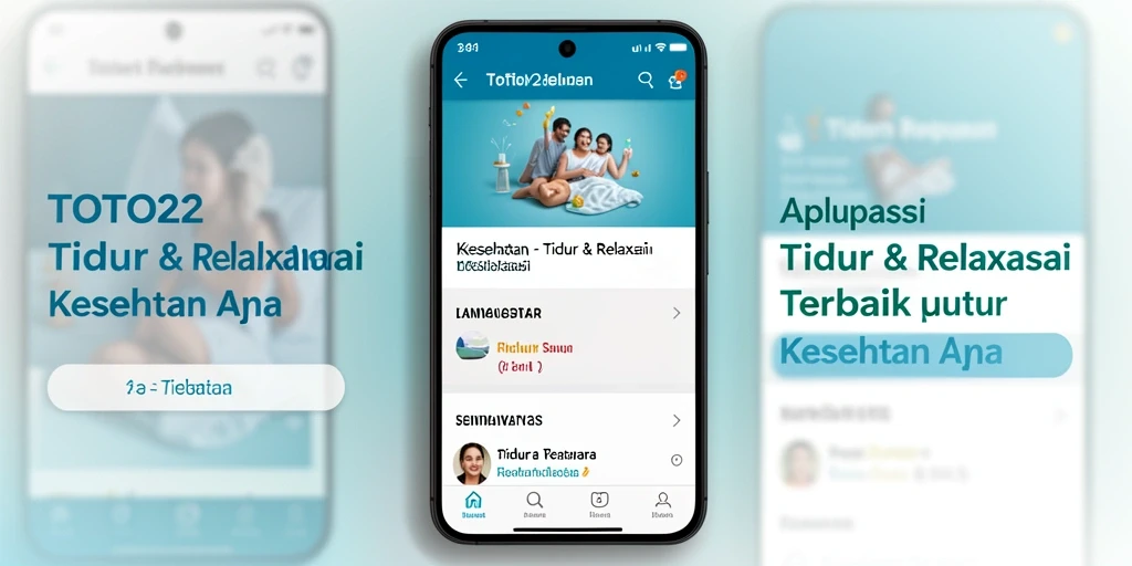 Tampilan antarmuka <strong>TOTO22</strong> yang sederhana dan menenangkan.