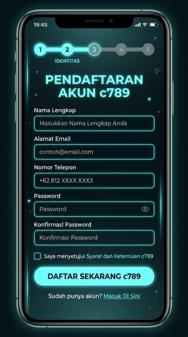 Cara Mudah Membuat Akun c789 di Android