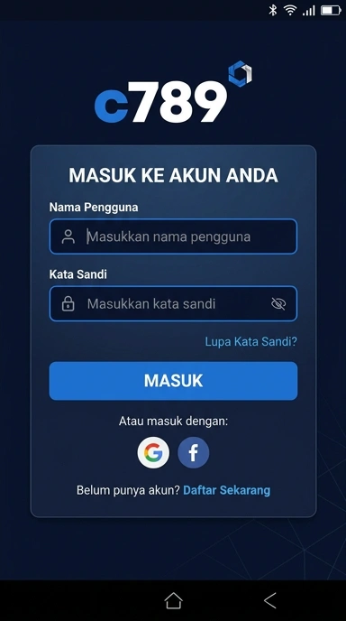 Masuk Akun c789: Panduan Lengkap untuk Pengguna Android